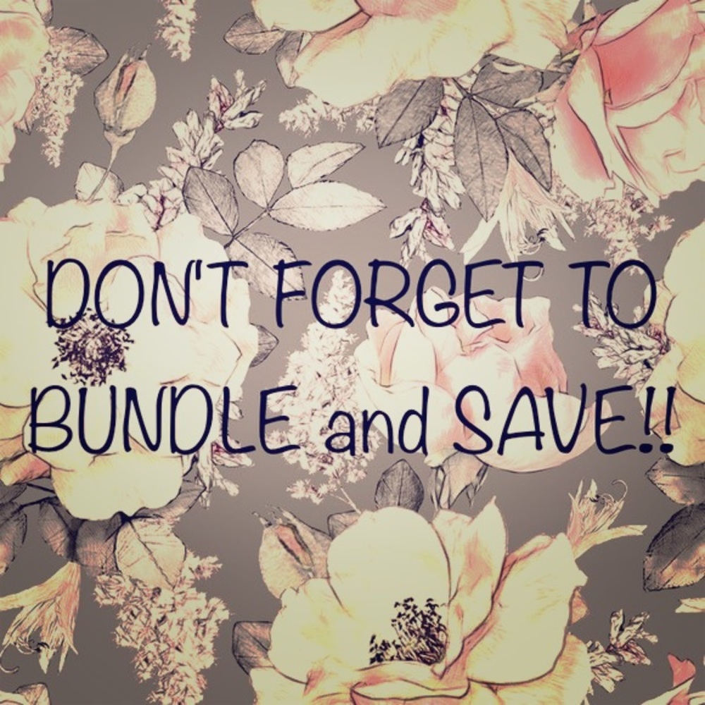 Bundle and save